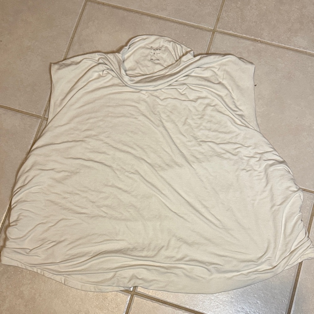 a new day Women's Off-White Tank Top